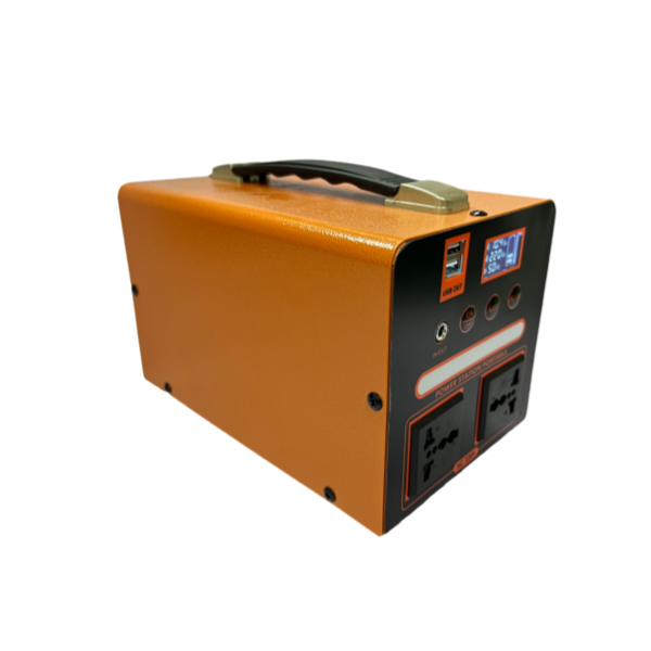 Power Outdoor - Portable Power Station 400w Fast Charging