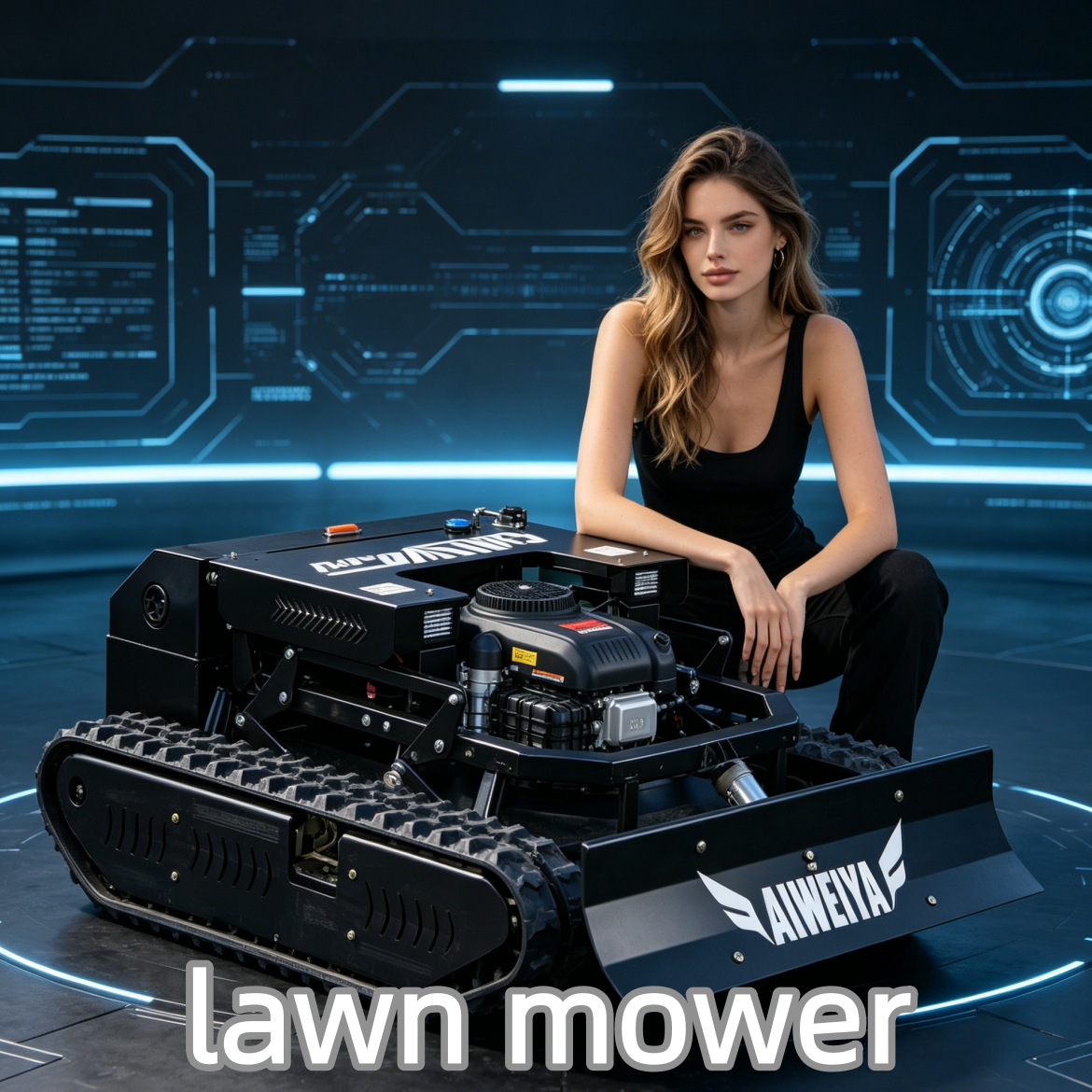 Outdoor Power Repair - Customized Gas Lawn Mower - Easy