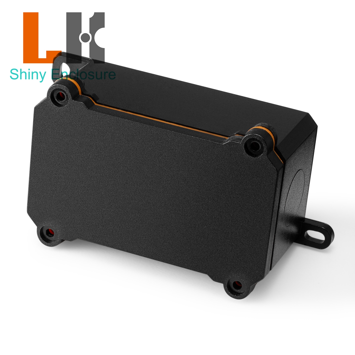 Outdoor Power Supply Box - 90x50x40mm IP68 Outdoor Waterproof Black PC
