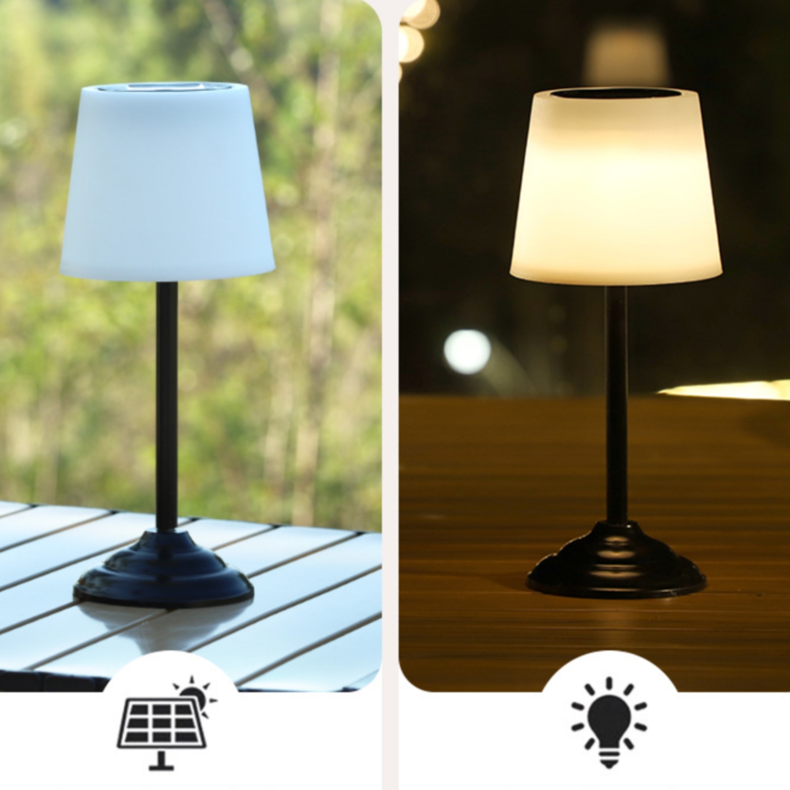 Power Outdoor - Solar Table Lamp LED Solar Powered