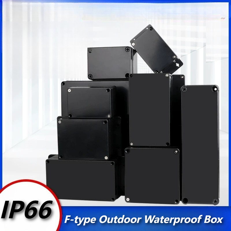 Outdoor Power Supply Box - Triple Waterproof Junction Box Indoor/Outdoor Terminal