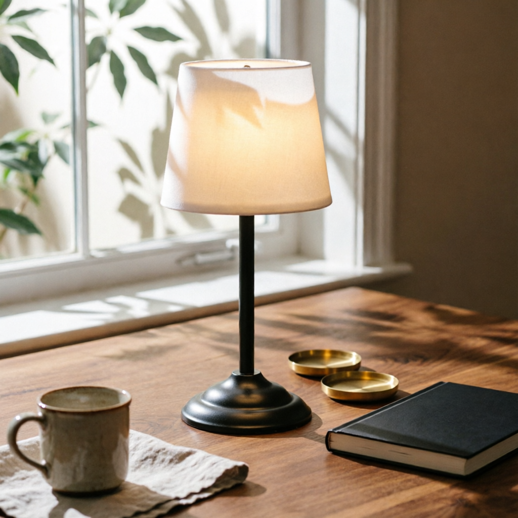 Power Outdoor - Solar Table Lamp Warm White Solar