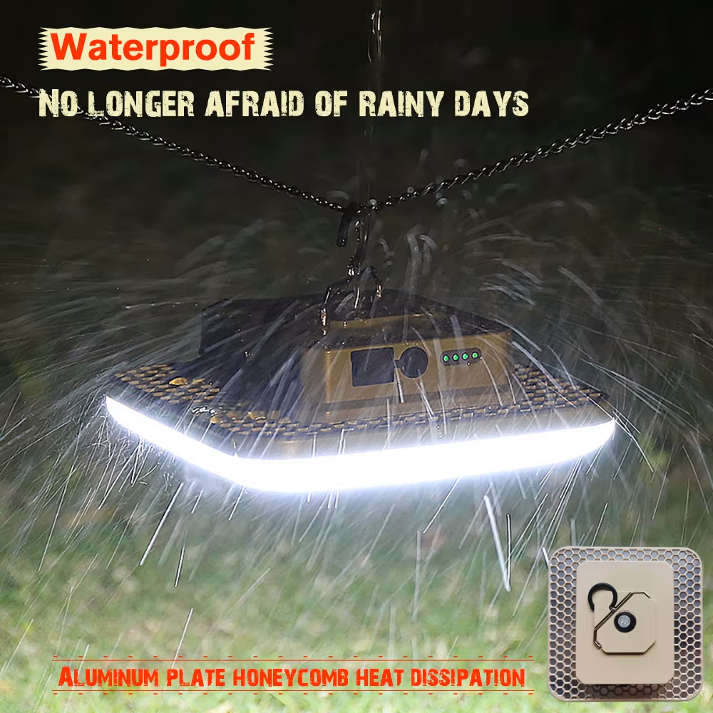 18000mAh Camping Lantern 100W  - đánh giá và giá Outdoor Power Repair