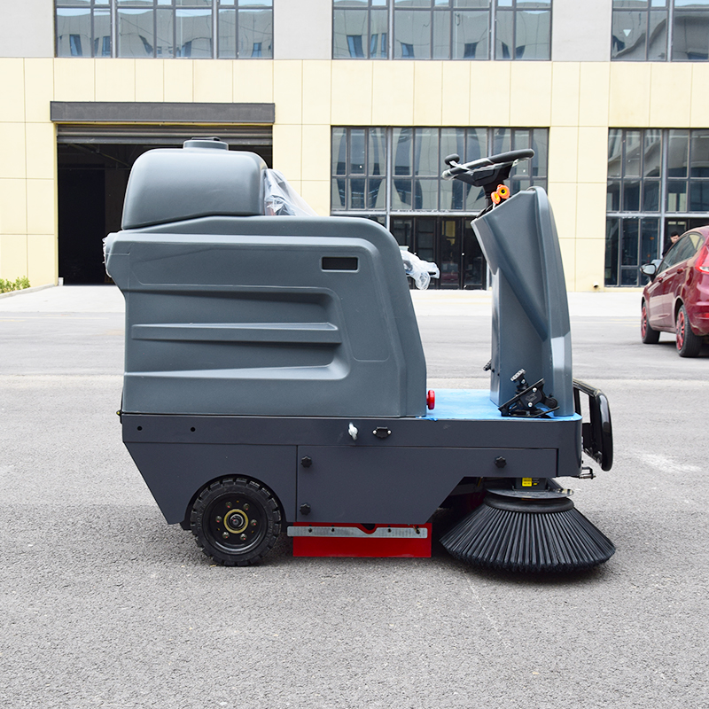 Customized Hot Selling Ride-On - đánh giá và giá Outdoor Power Broom