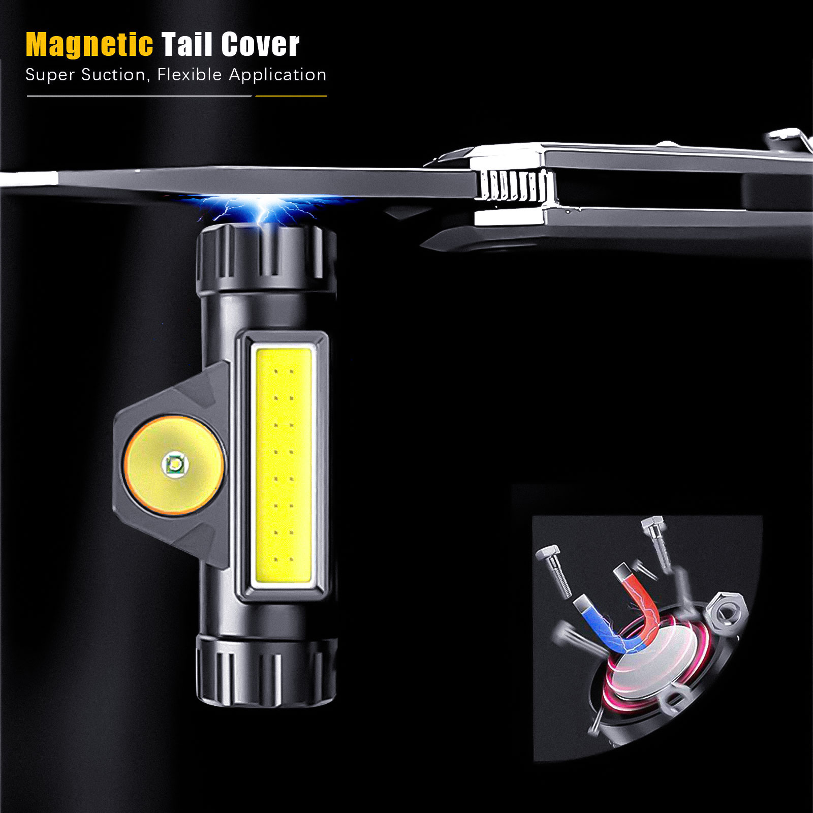 1PC Rechargeable COB LED Headl - đánh giá và giá Outdoor Power Repair
