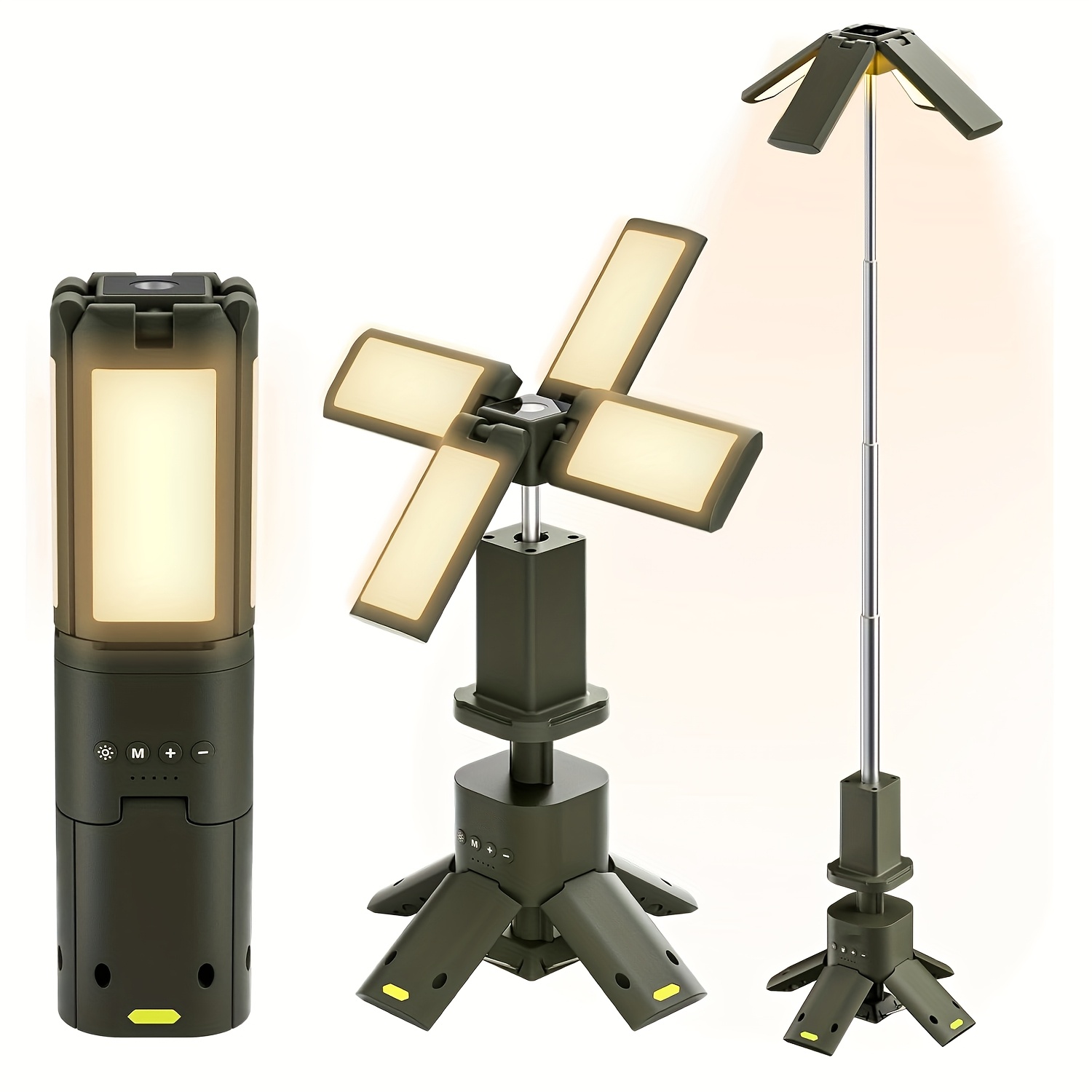 Camping Lantern, 14000mAh Rech - đánh giá và giá Power Outdoor