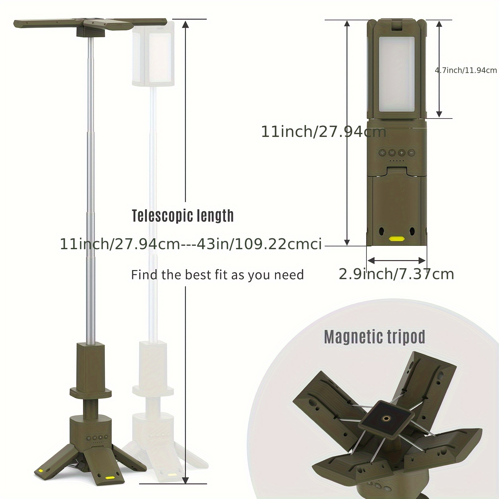 Camping Lantern, 14000mAh Rech - đánh giá và giá Power Outdoor