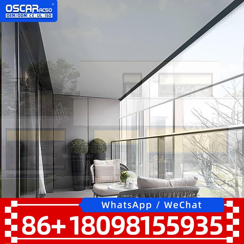 High Quality Battery Powered O - đánh giá và giá Outdoor Power Roller Shades