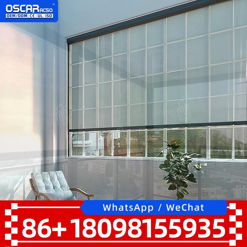High Quality Battery Powered O - đánh giá và giá Outdoor Power Roller Shades