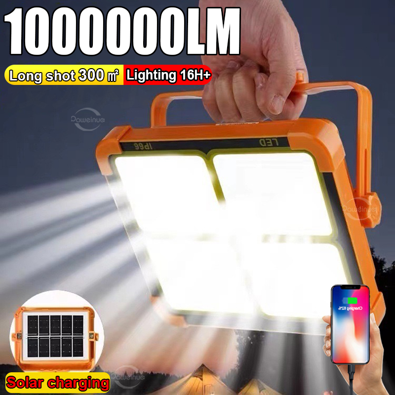 NEW 20000mAh Solar Rechargeabl - đánh giá và giá Outdoor Power Repair
