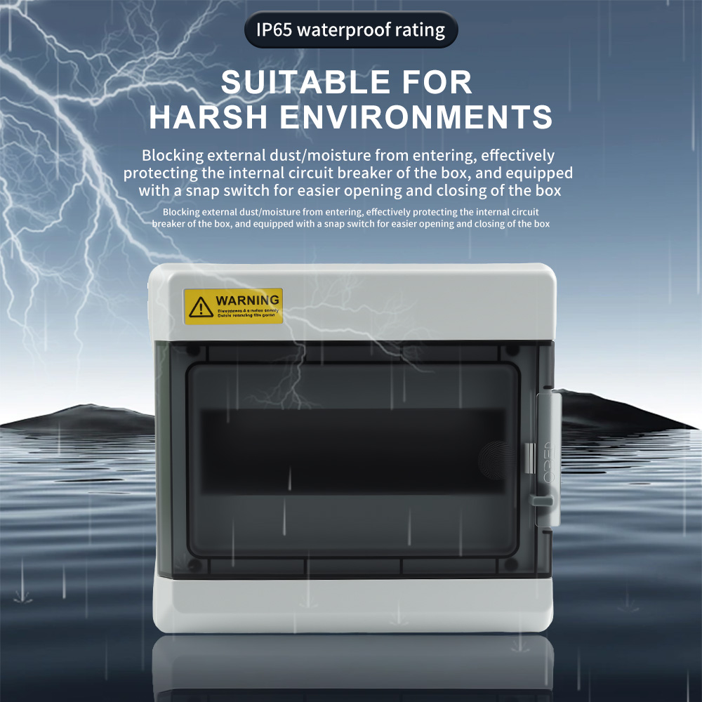 HS-4/6/9/12/15/18/24/36 Way Ou - đánh giá và giá Outdoor Power Supply Box