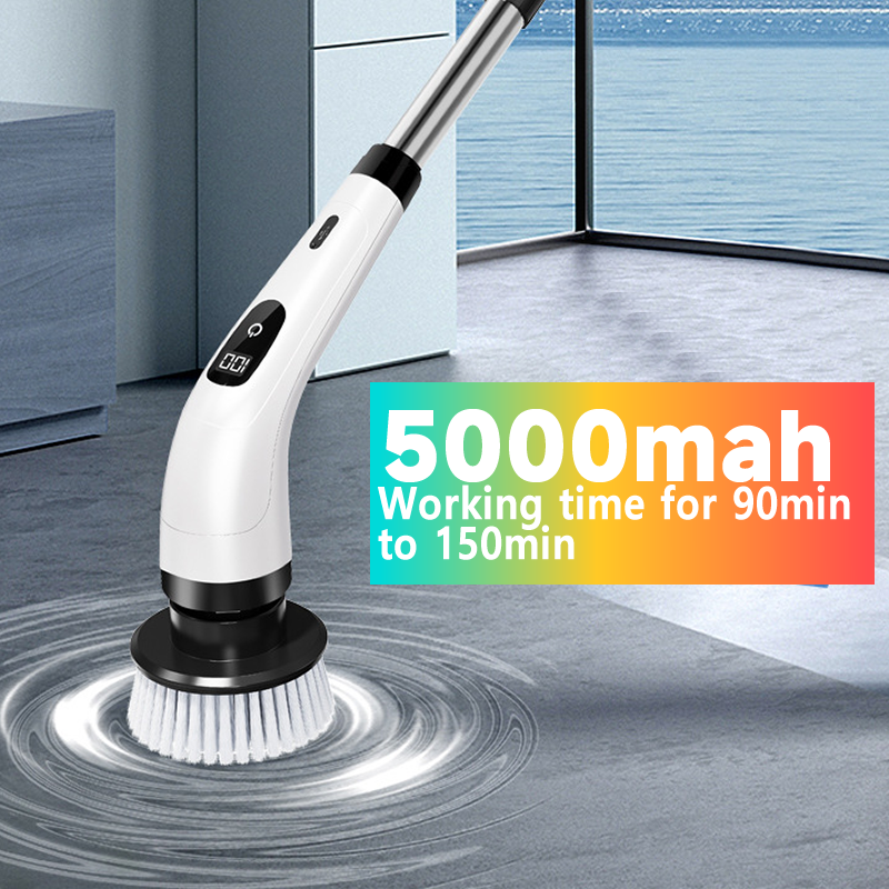 Cordless Household Spin Scrubb - đánh giá và giá Outdoor Power Broom