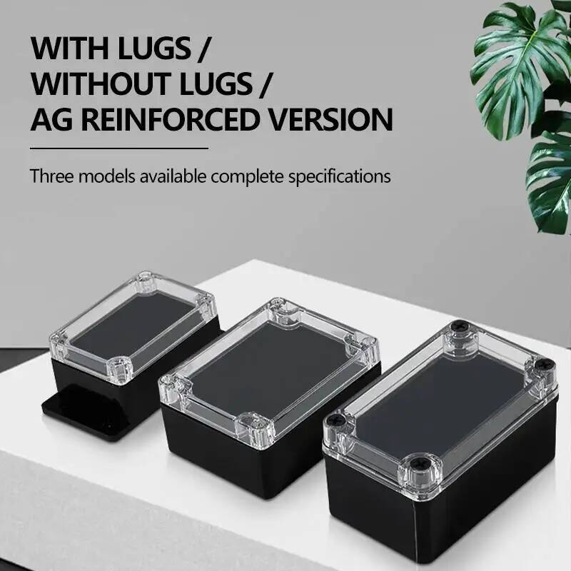 2pcs Transparent Cover Waterpr - đánh giá và giá Outdoor Power Supply Box