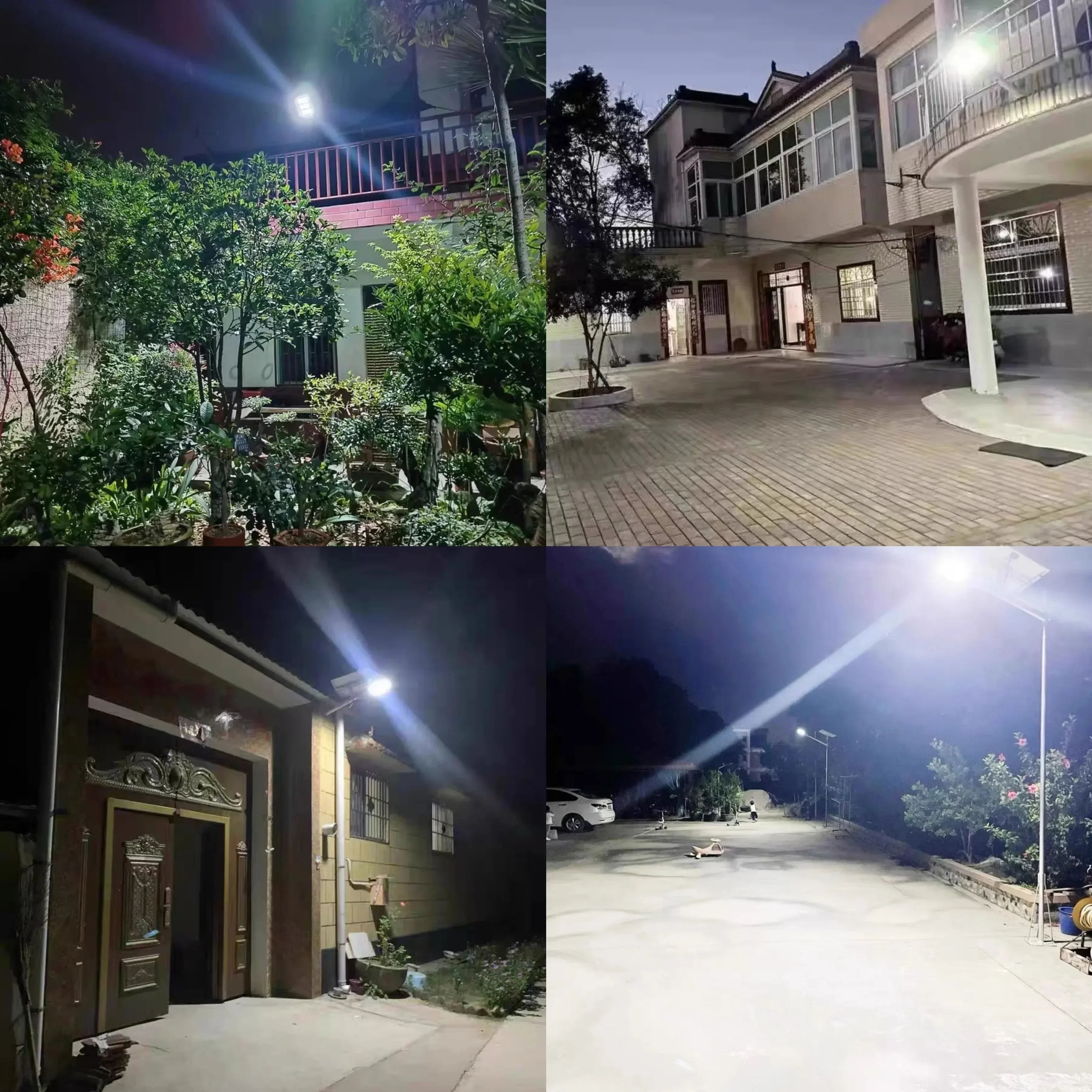 Newest Solar Lamp Powerful Out - đánh giá và giá Power Outdoor