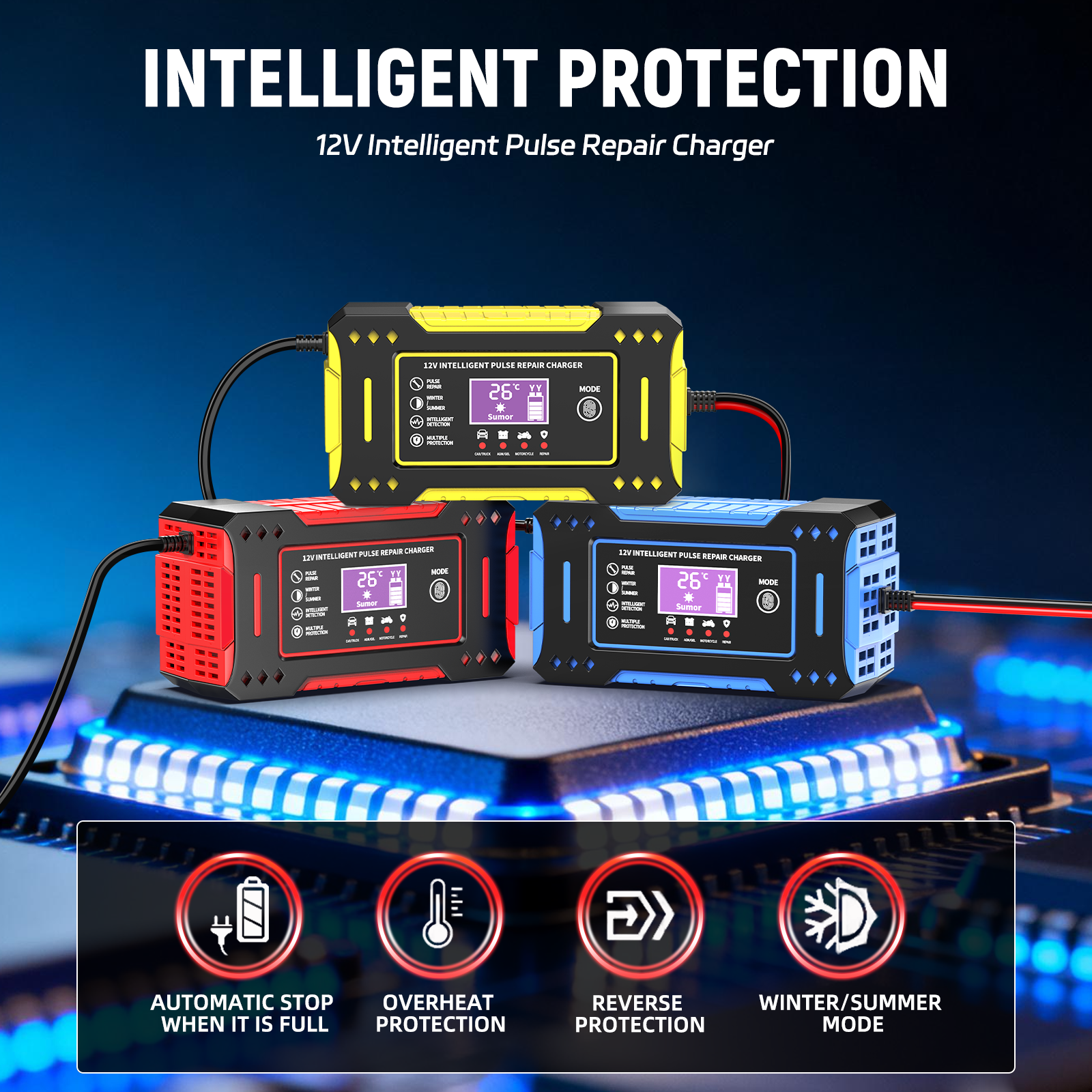 12V 6A Dedicated Outdoor Power - đánh giá và giá Power Outdoor
