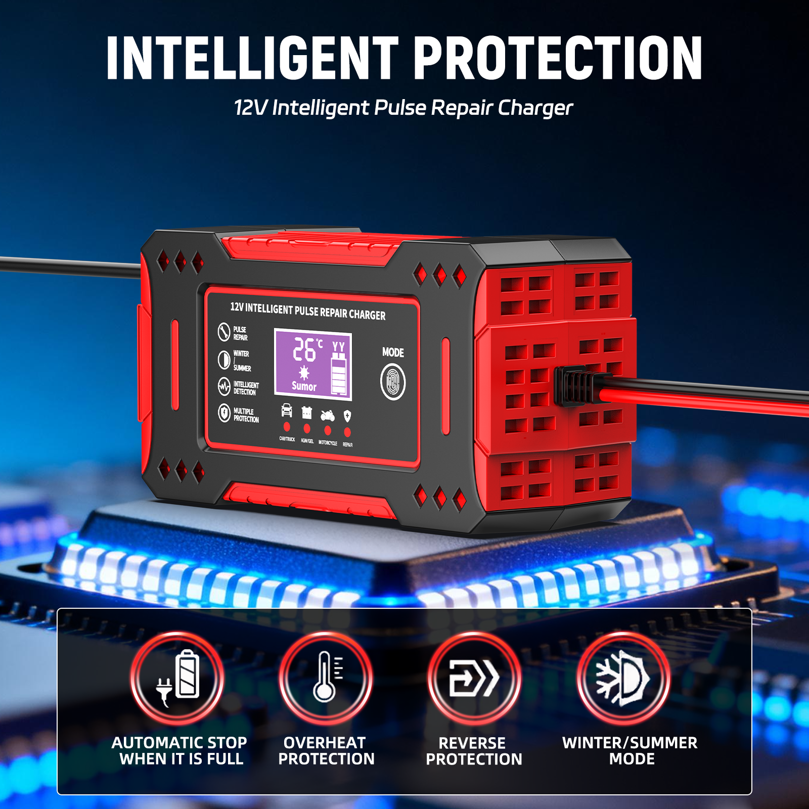 12V 6A Dedicated Outdoor Power - đánh giá và giá Power Outdoor