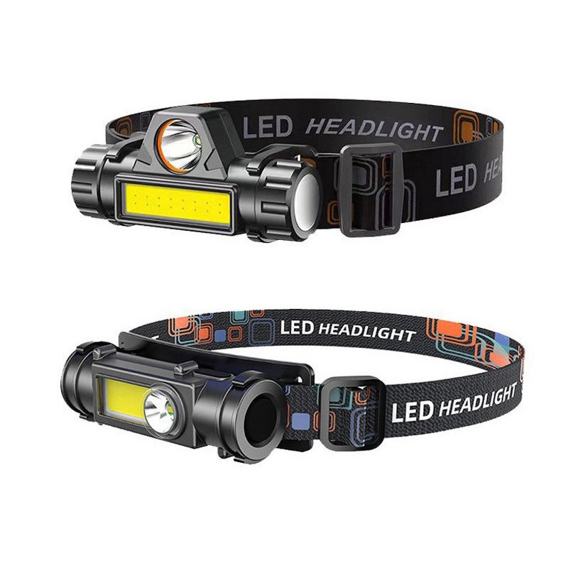 Rechargeable COB LED USB Headl - đánh giá và giá Outdoor Power Repair