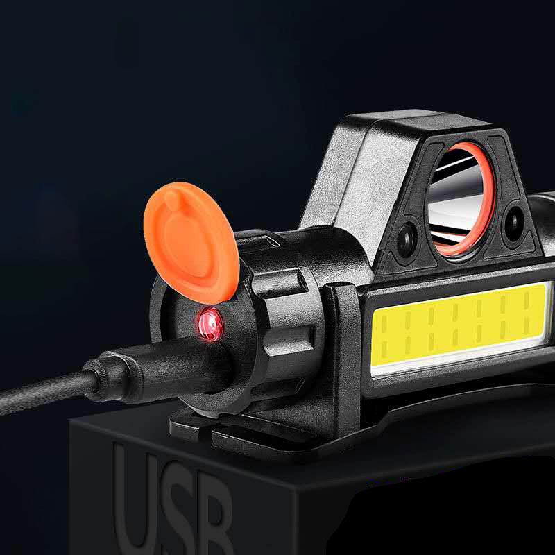 Rechargeable COB LED USB Headl - đánh giá và giá Outdoor Power Repair