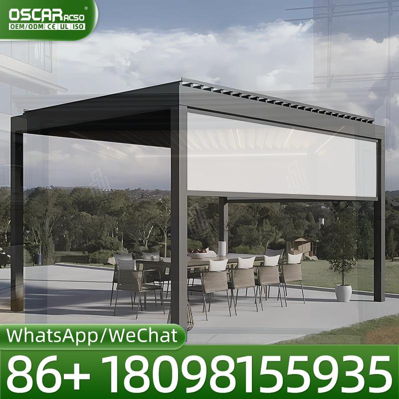 Automatic Electric Roller Shut - đánh giá và giá Outdoor Power Roller Shades