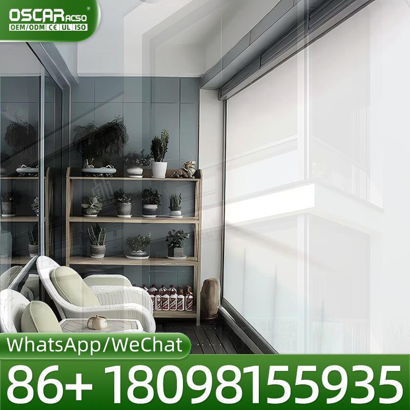 Automatic Electric Roller Shut - đánh giá và giá Outdoor Power Roller Shades