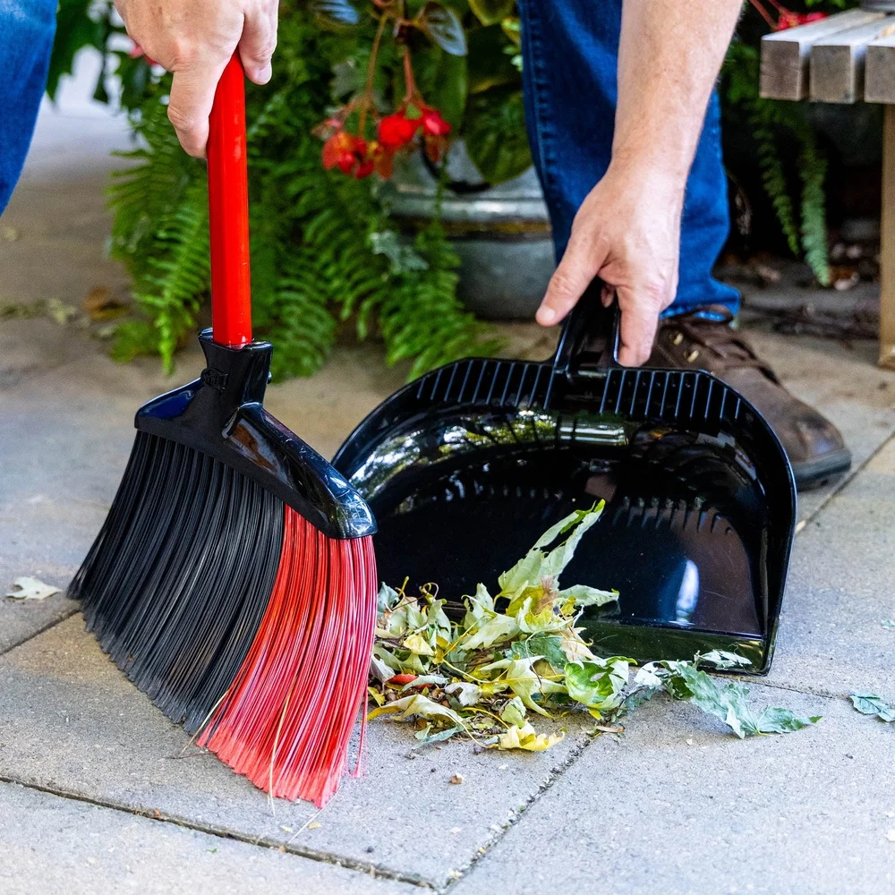 High Power 13.75in Steel Handl - đánh giá và giá Outdoor Power Broom