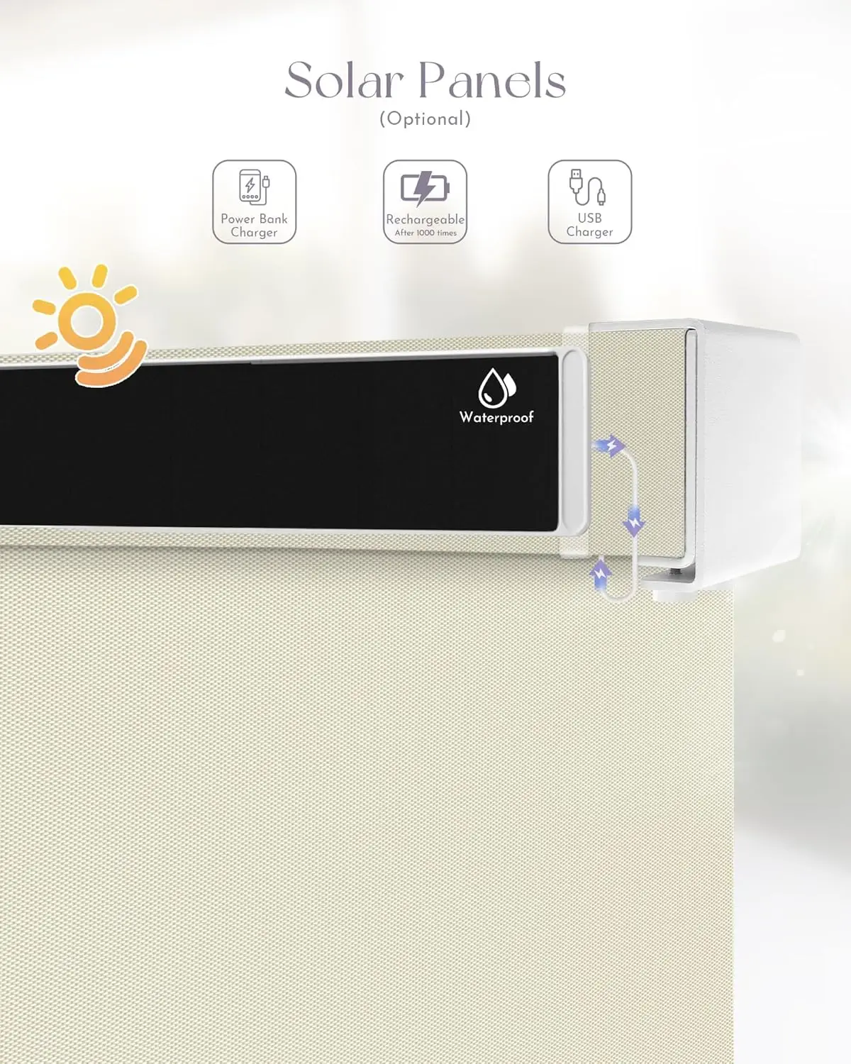 Motorized Outdoor Shades for P - đánh giá và giá Outdoor Power Roller Shades