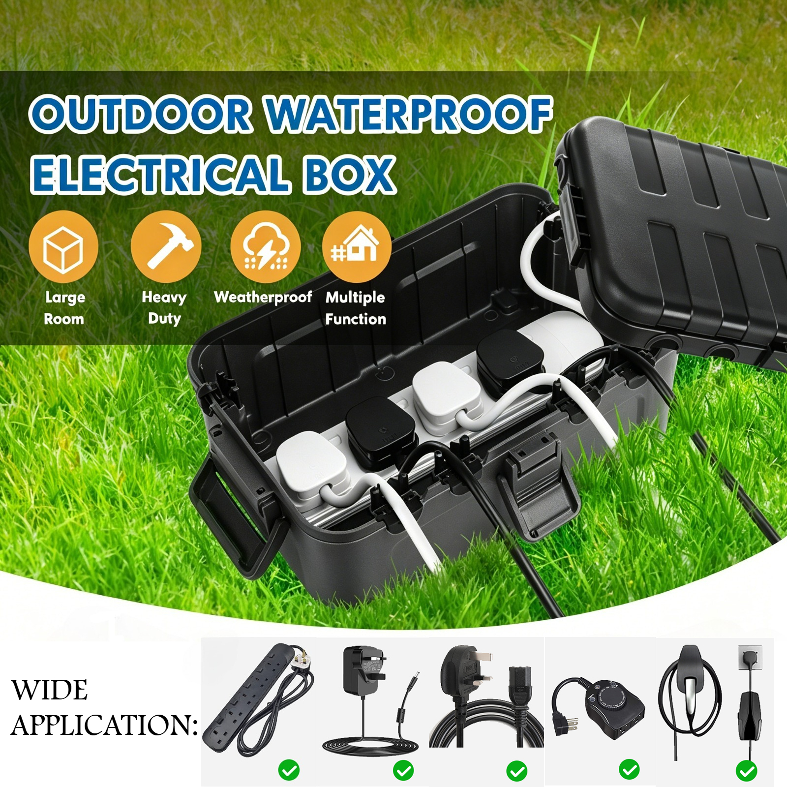 Restmo Large Outdoor Electrica - đánh giá và giá Outdoor Power Supply Box