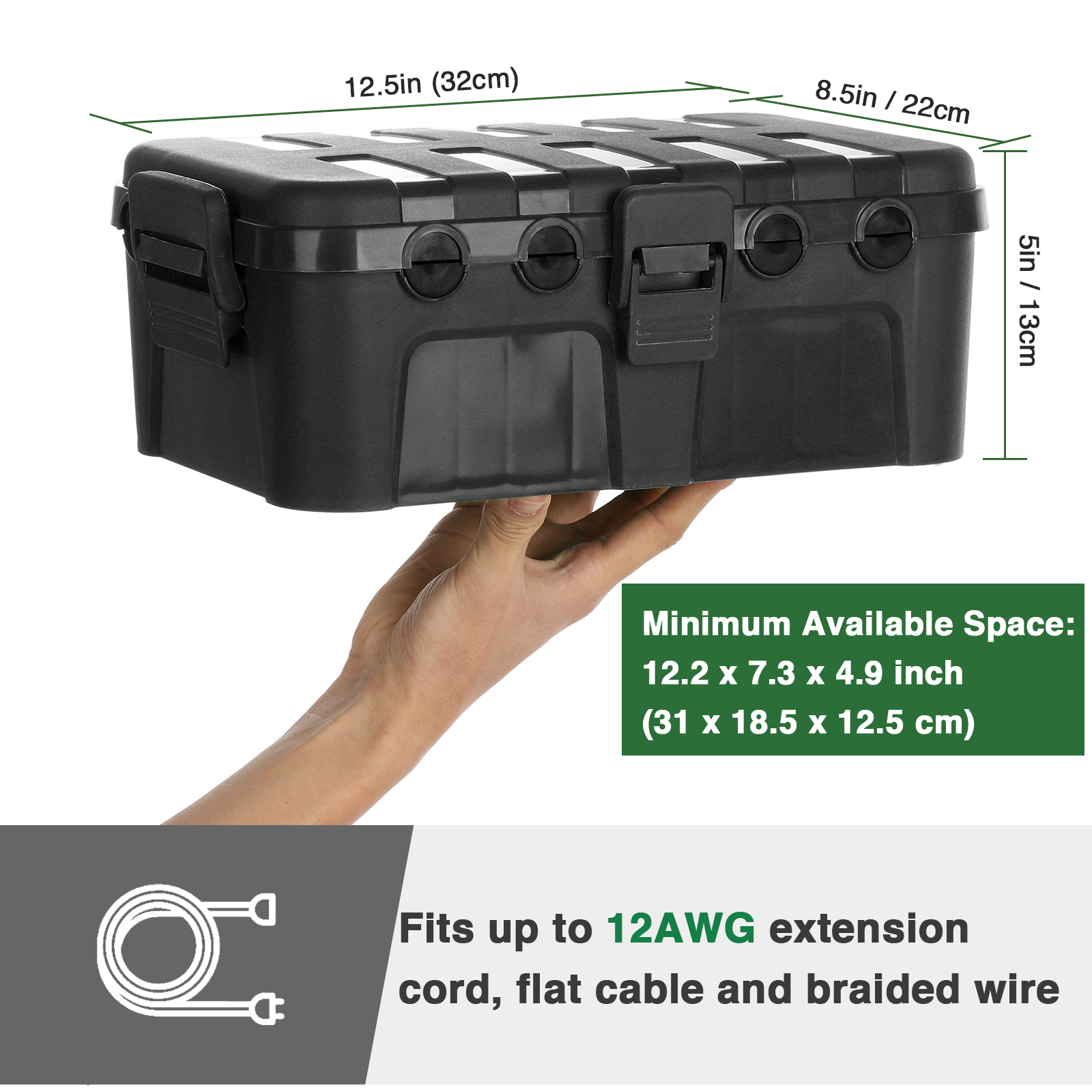 Restmo Large Outdoor Electrica - đánh giá và giá Outdoor Power Supply Box