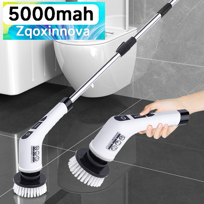 Household Cordless Spin Scrubb - đánh giá và giá Outdoor Power Broom
