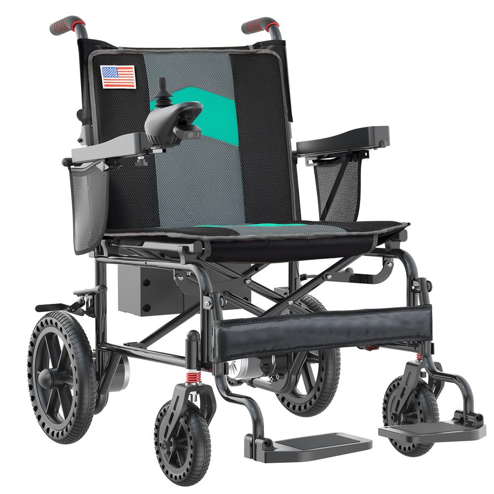 Widest Seat Electric Wheelchai - đánh giá và giá Outdoor Power Wheelchair