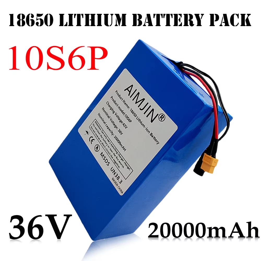 10S6P Li-ion battery pack 1000 - đánh giá và giá Outdoor Power Wheelchair