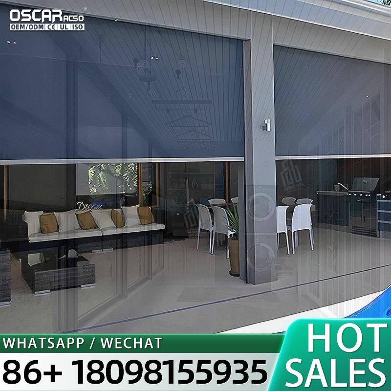 Modern Electric Battery Powere - đánh giá và giá Outdoor Power Roller Shades