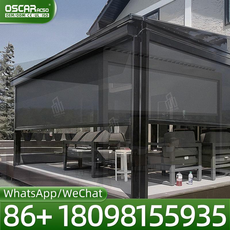 Modern Electric Battery Powere - đánh giá và giá Outdoor Power Roller Shades