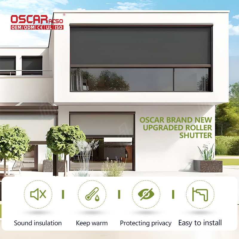 Modern Electric Battery Powere - đánh giá và giá Outdoor Power Roller Shades