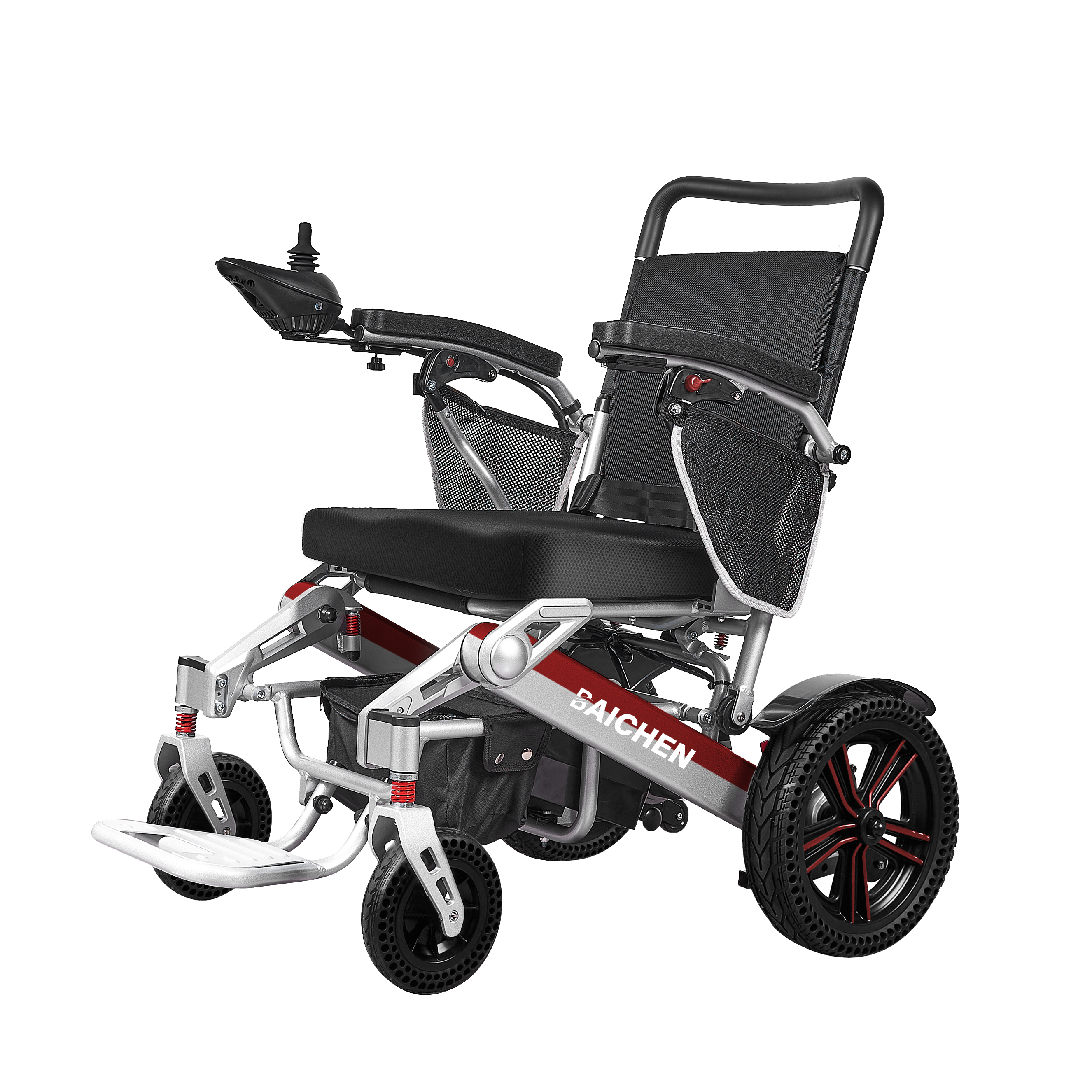 Baichen Airline Approved Porta - đánh giá và giá Outdoor Power Wheelchair