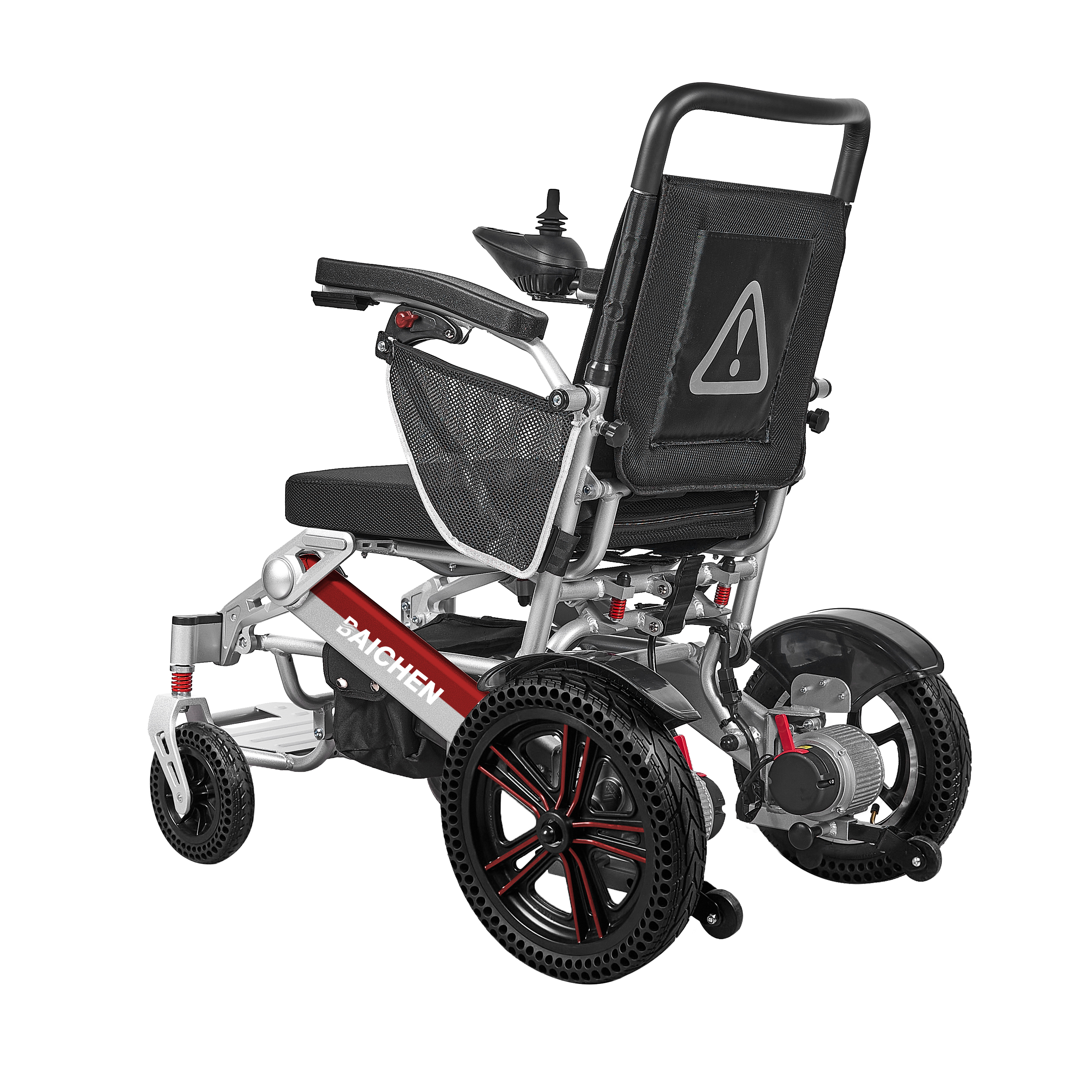 Baichen Airline Approved Porta - đánh giá và giá Outdoor Power Wheelchair