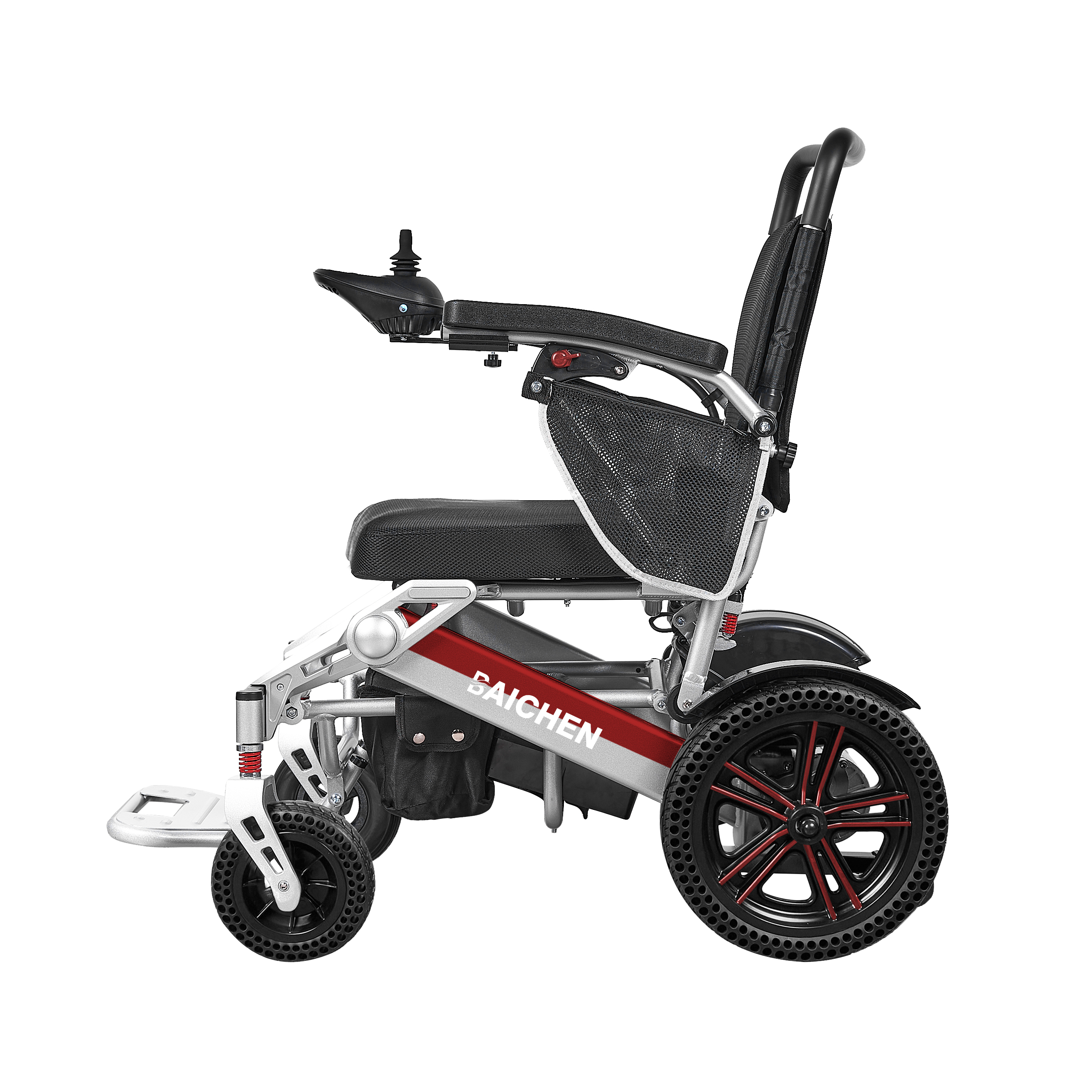 Baichen Airline Approved Porta - đánh giá và giá Outdoor Power Wheelchair