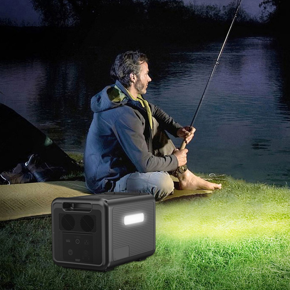2400W Solar Power Generator, L - đánh giá và giá Power Outdoor