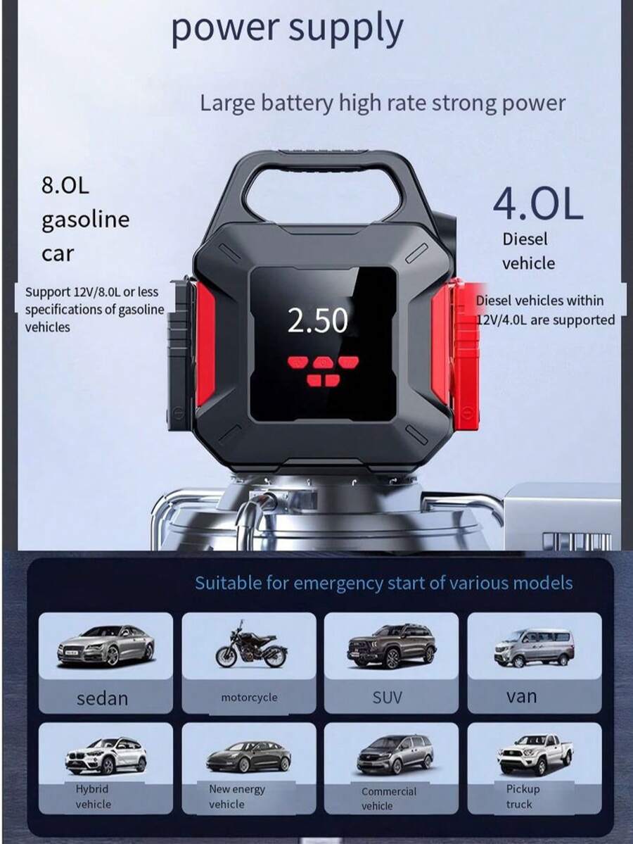 Compact 600A Peak 150PSI Dual- - đánh giá và giá Power Outdoor