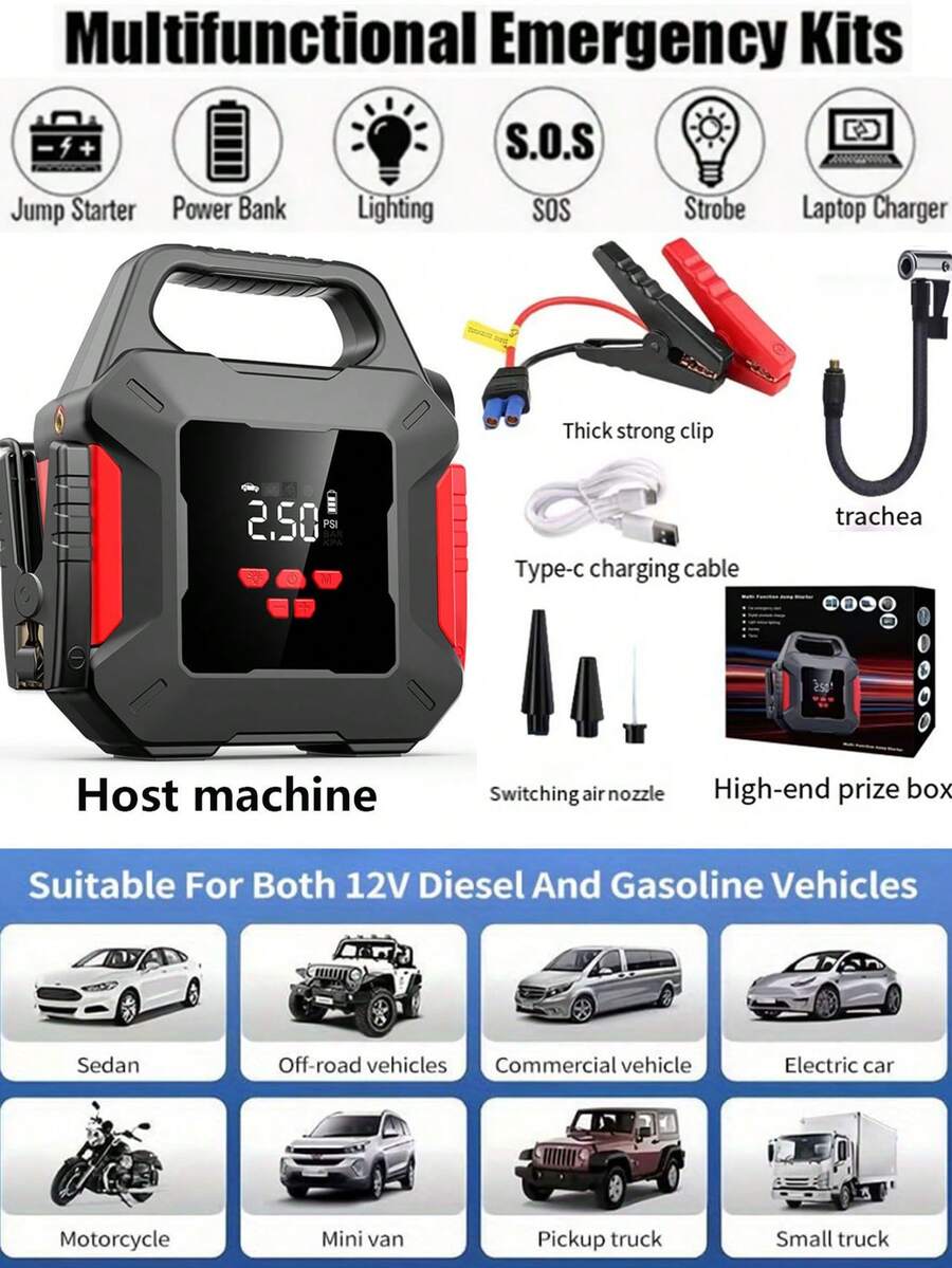 Compact 600A Peak 150PSI Dual- - đánh giá và giá Power Outdoor