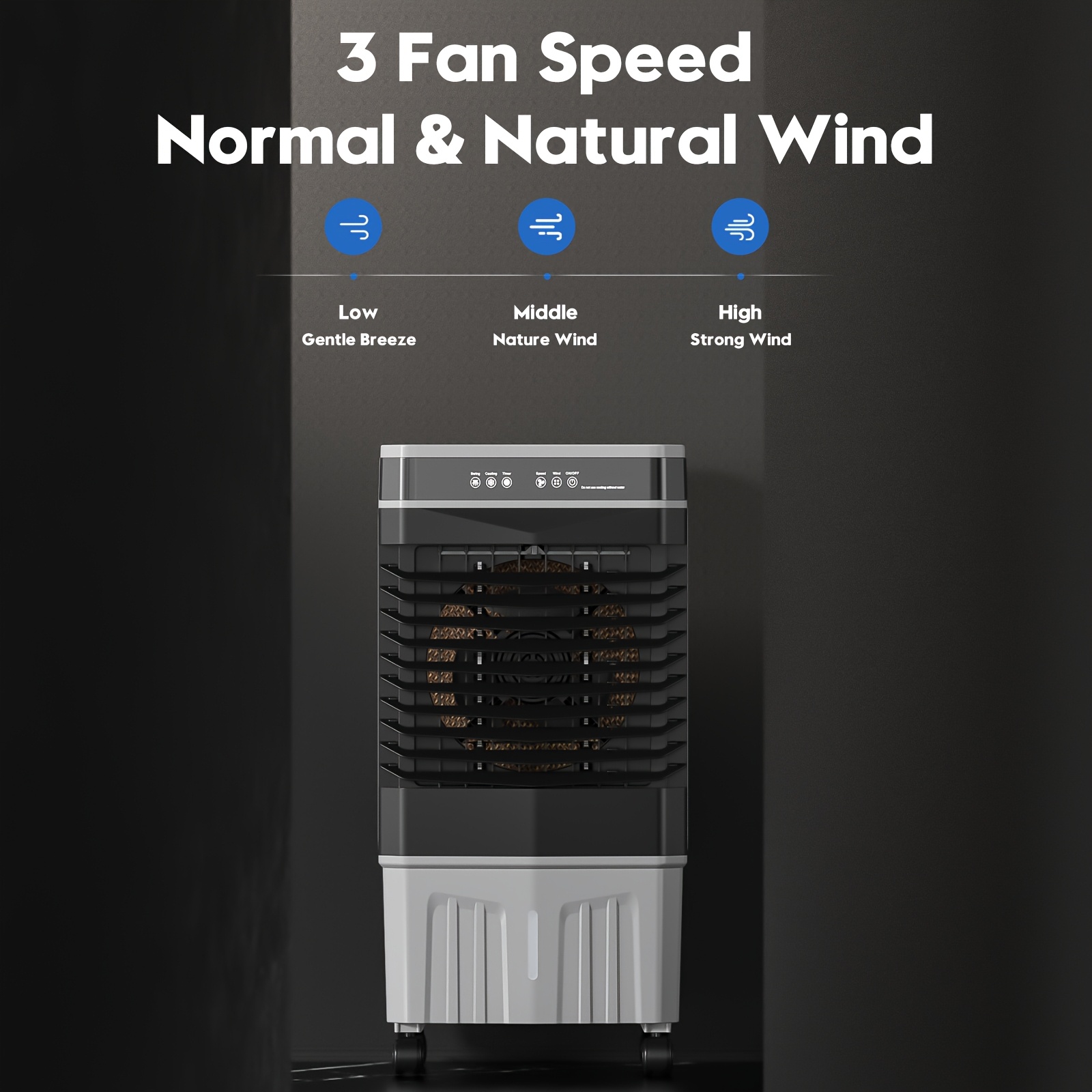 1800CFM Portable Air Cooler wi - đánh giá và giá Power Outdoor