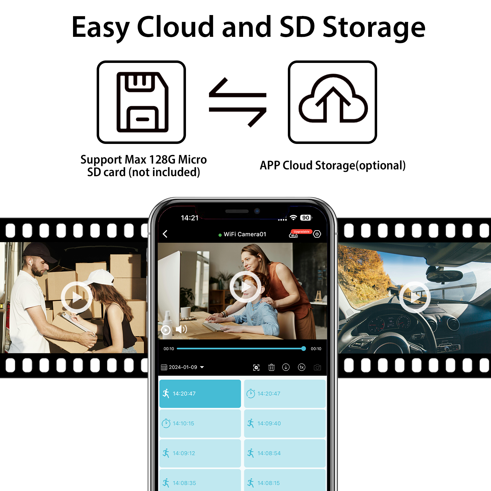 Wireless Camera for Mobile Rem - đánh giá và giá Outdoor Power Blinds