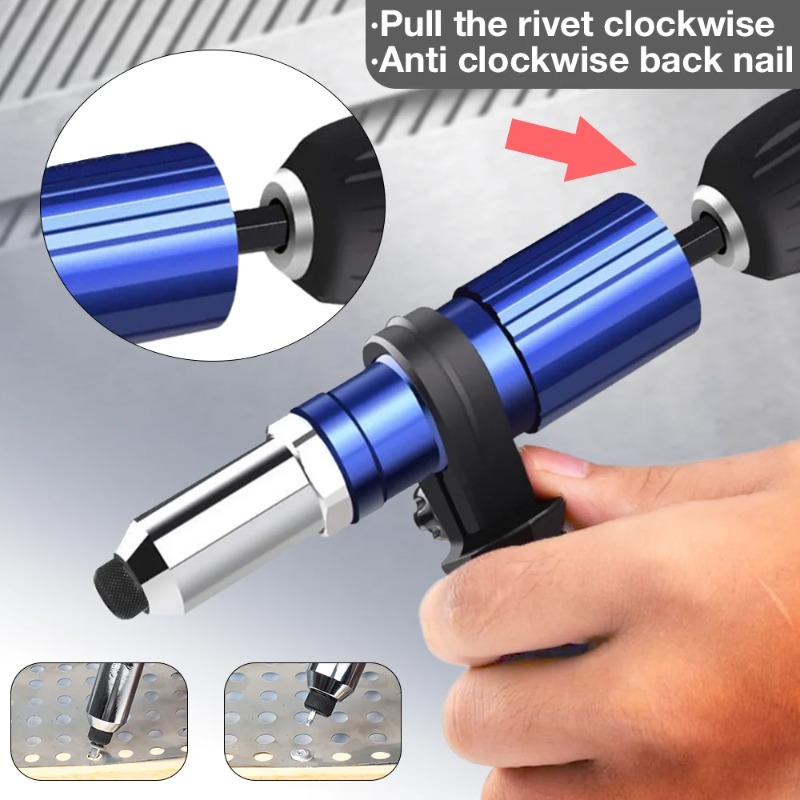 Aluminum Alloy Riveting Gun Ad - đánh giá và giá Outdoor Power Blinds