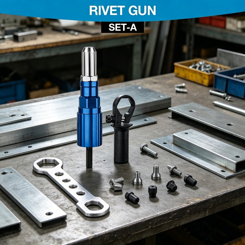 Aluminum Alloy Riveting Gun Ad - đánh giá và giá Outdoor Power Blinds