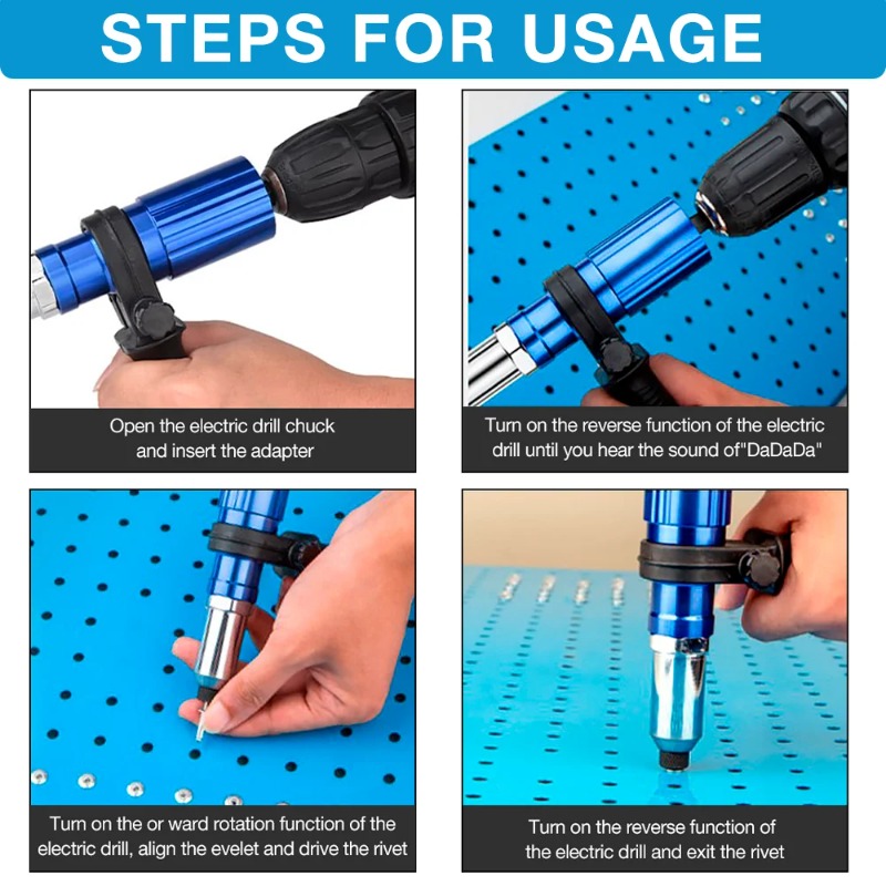 Aluminum Alloy Riveting Gun Ad - đánh giá và giá Outdoor Power Blinds