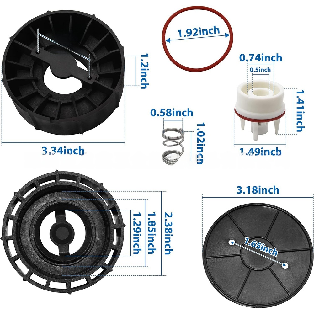 0887718 Black Plastic Reflux C - đánh giá và giá Outdoor Power Repair