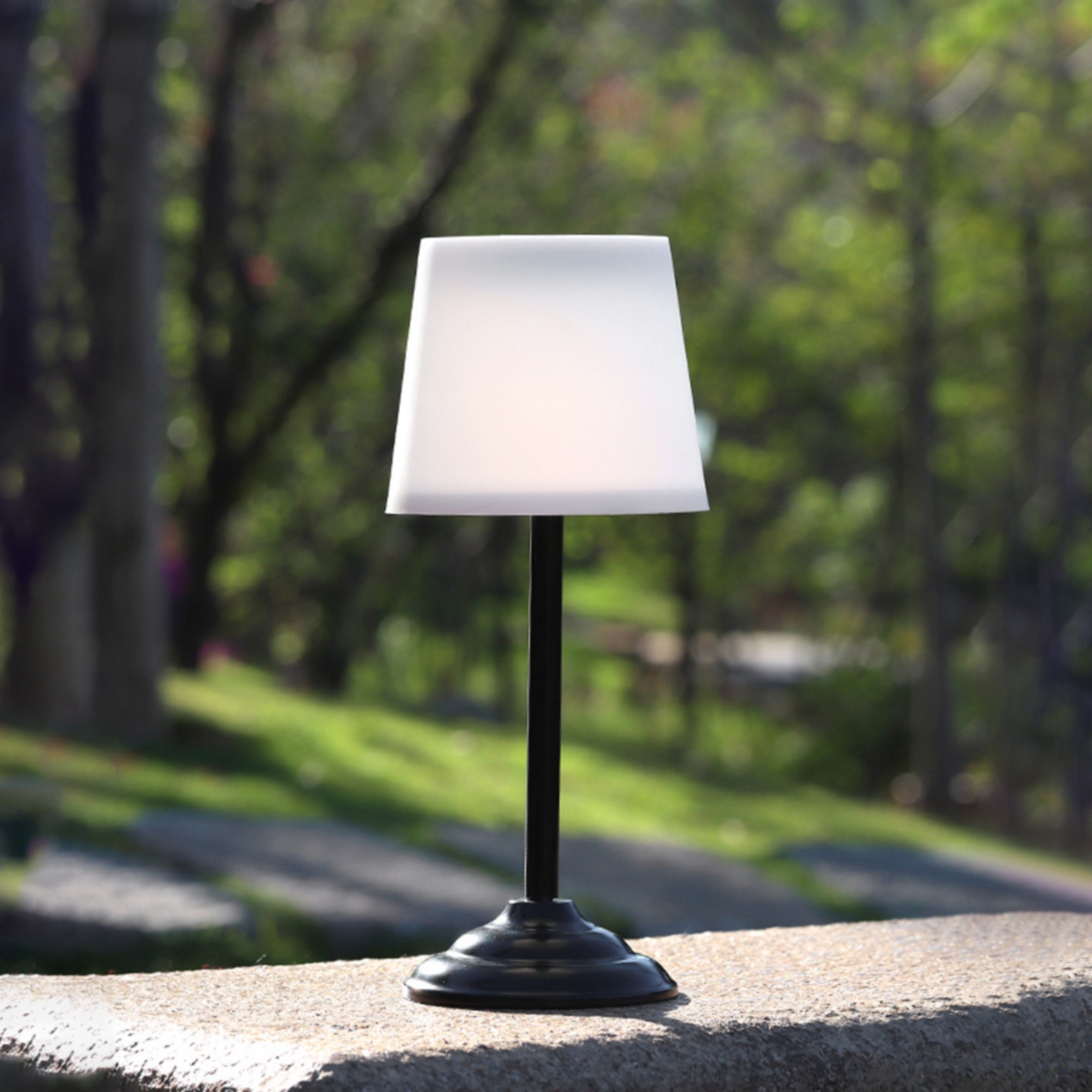 Solar Table Lamp LED Solar Pow - đánh giá và giá Power Outdoor