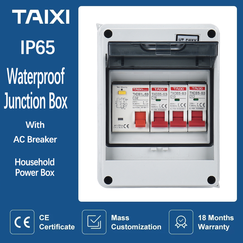 Outdoor Household Switch MCB W - đánh giá và giá Outdoor Power Supply Box