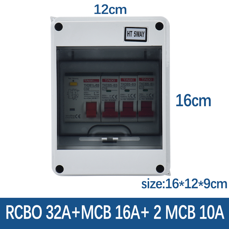 Outdoor Household Switch MCB W - đánh giá và giá Outdoor Power Supply Box