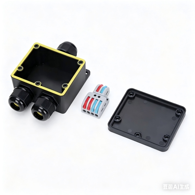Junction Box Waterproof IP68 2 - đánh giá và giá Outdoor Power Supply Box